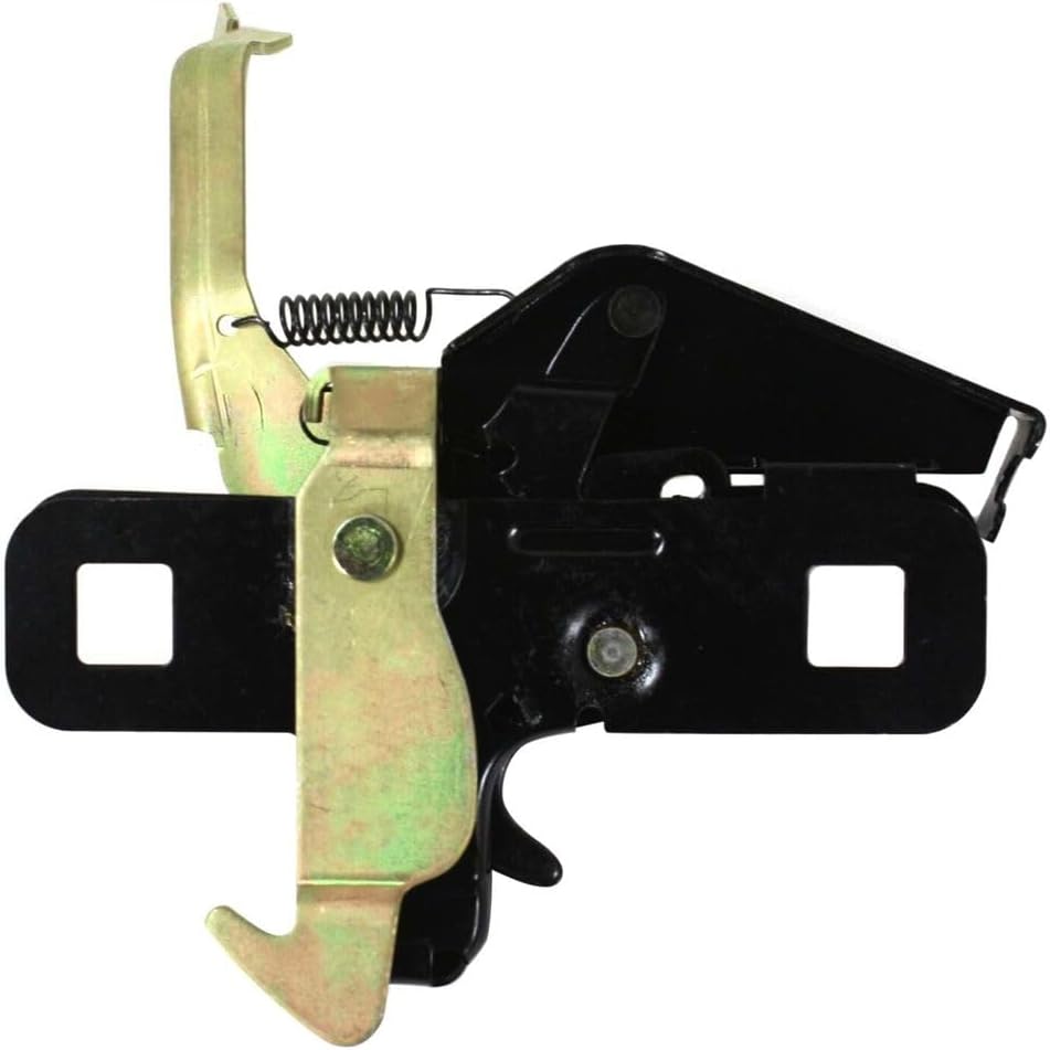 Hood Latch Lock Direct Replacement Compatible with 1987-1997 Ford F-Series FO1234101 F2TZ16700A