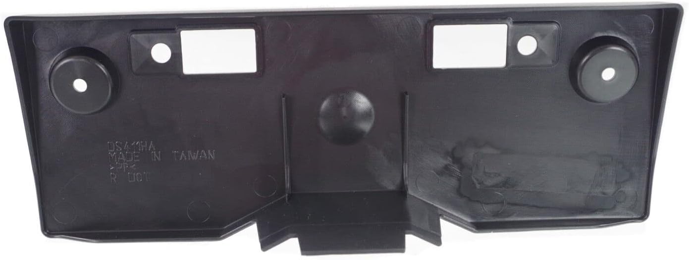 Front License Plate Brackets Textured Direct Replacement Compatible with 2013-2015 Nissan Sentra NI1068116 962103SH0A