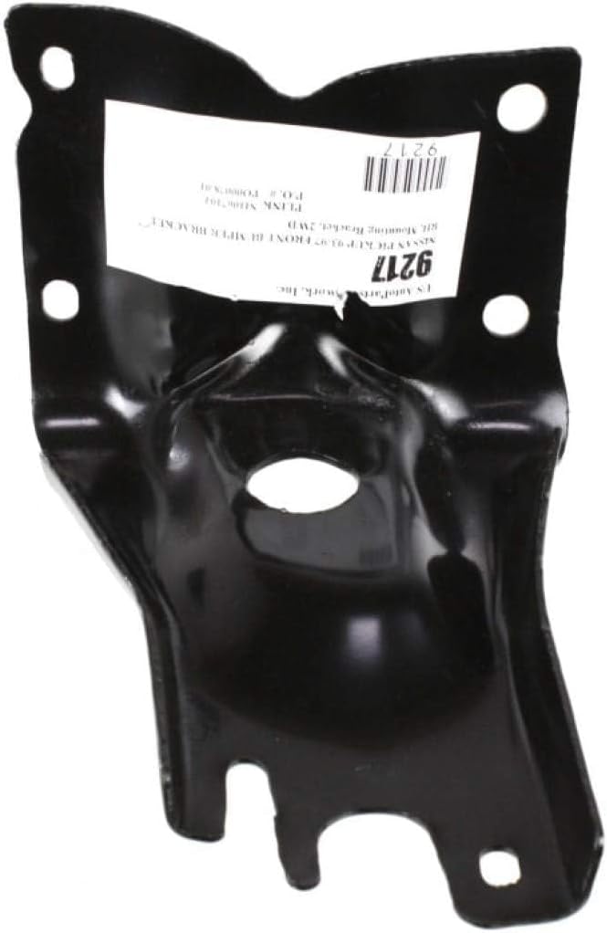 Front Bumper Mounting Bracket Steel Right Passenger Side Direct Replacement Compatible With 1995-1997 Nissan Pickup NI1067104 6221257G00