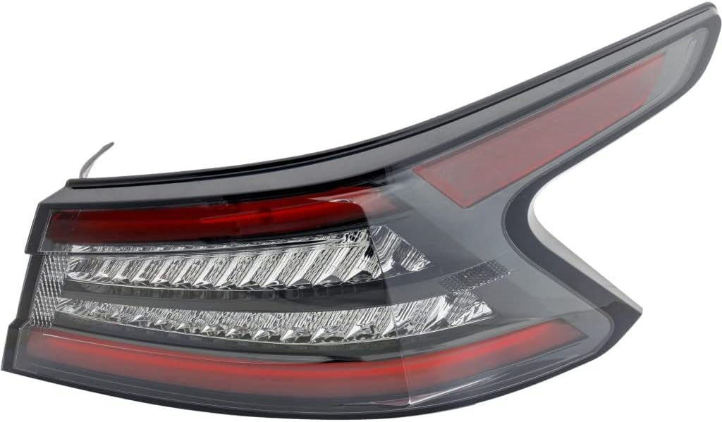 Tail Light Assembly Right Passenger Side Direct Replacement Compatible With 2019-2023 Nissan Maxima NI2805119 265509DJ0A