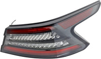 Set Of 2 Tail Light Assembly Left Driver & Right Passenger Side Direct Replacement Compatible With 2019-2023 Nissan Maxima NI2805119 NI2804119 265509DJ0A 265559DJ0A