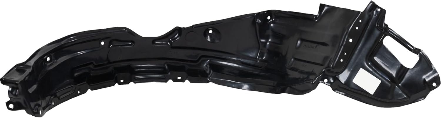 Front Fender Liner Left Driver Side Direct Replacement Compatible With 2003-2008 Toyota Corolla TO1248119 5387602090