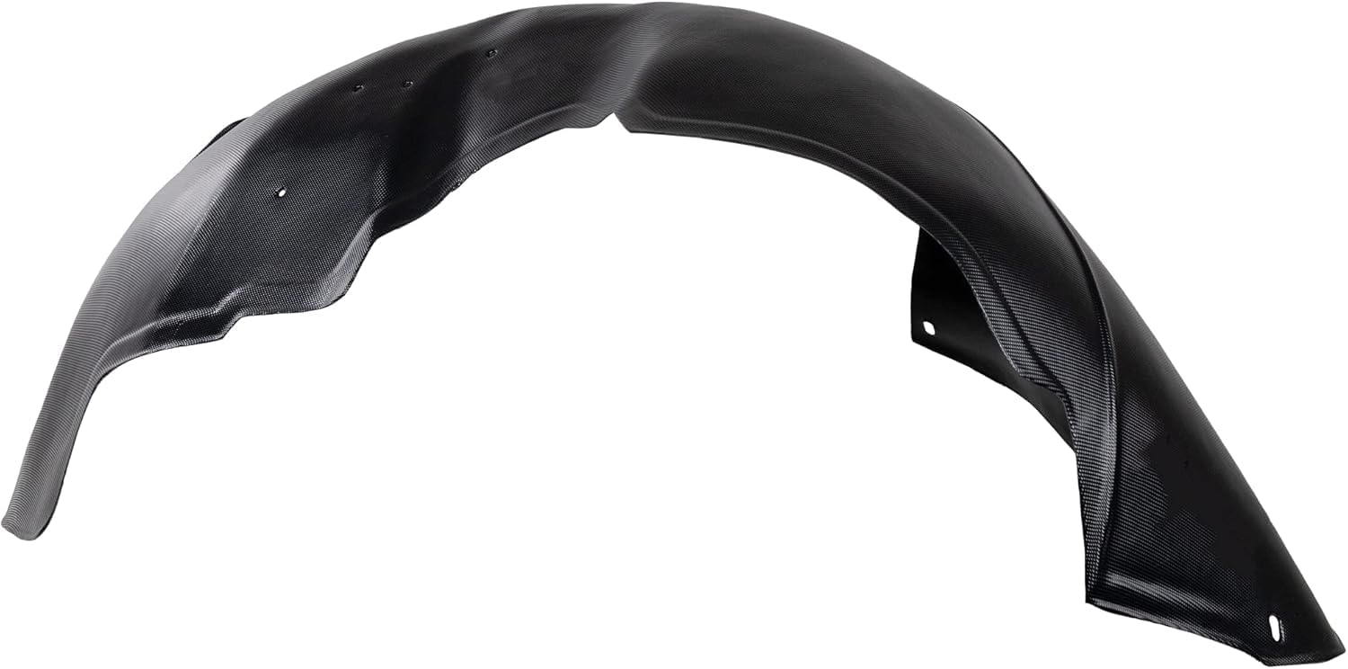 AUTOS PARTS PLUS Front Fender Liner Right Passenger Side Direct Replacement Compatible with 2001-2006 Chevrolet Silverado/GMC Sierra 2500HD / 2001-2006 3500 GM1249165 15268589