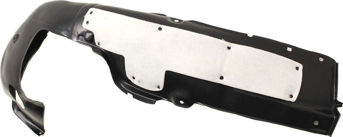 Front Fender Liner Right Passenger Side Direct Replacement Compatible With 2017-2018 Hyundai Elantra HY1249167 86812F2500