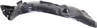 Front Fender Liner Left Driver Side Direct Replacement Compatible With 2014-2015 Acura MDX AC1248131 74151TZ5A00