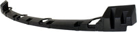 Front Bumper Upper Cover Center Bracket Direct Replacement Compatible With 2007-2013 GMC Sierra 1500 GM1065108 15246822