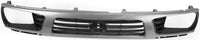 Front Grille Gray Shell With Painted Black Insert Plastic Direct Replacement Compatible With 1995-1997 Toyota Tacoma TO1200198 5310035310