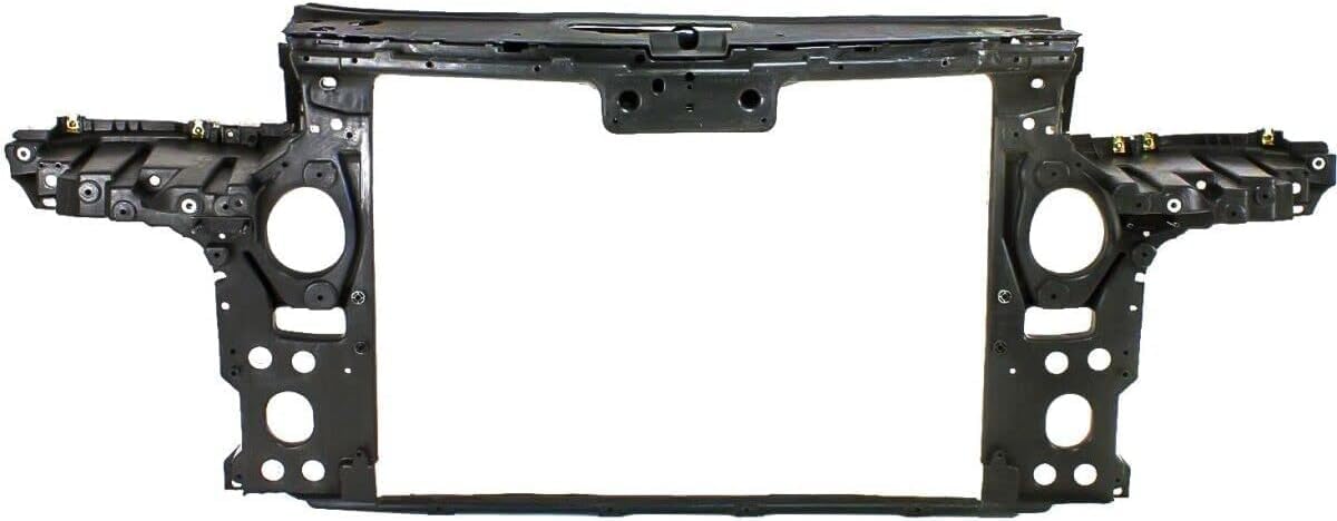 Front Radiator Support Assembly Plastic Direct Replacement Compatible With 2004-2010 Volkswagen Touareg VW1225130 7L0805594R