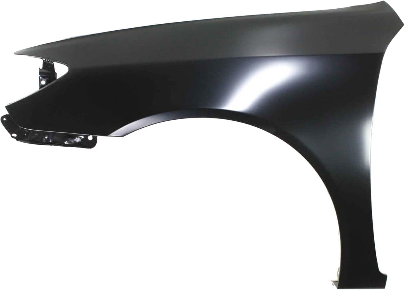 Front Fender Primed Steel Left Driver Side Direct Replacement Compatible With 2002-2006 Toyota Camry TO1240184 53802AA020