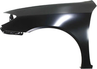 Front Fender Primed Steel Left Driver Side Direct Replacement Compatible With 2002-2006 Toyota Camry TO1240184 53802AA020