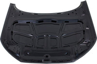 Front Hood Panel Primed Steel Direct Replacement Compatible With 2017-2020 Audi A4 / 2018-2023 S4 AU1230130 8W0823029A