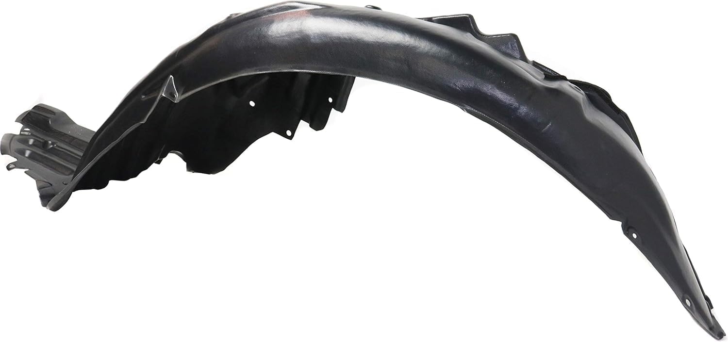 Front Fender Liner Assembly Left Driver Side Direct Replacement Compatible With 2015-2019 Subaru Legacy/Outback SU1248125 SU1248130 59110AL03B 59110AL01B-PFM