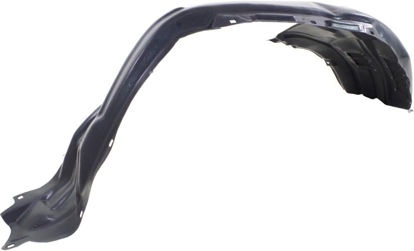 Front Fender Liner Right Passenger Side Direct Replacement Compatible with 2014-2023 Toyota 4Runner TO1249198 5387535150