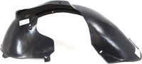 Front Fender Liner Rear Section Right Passenger Side Direct Replacement Compatible With 2006-2013 Audi A3 AU1251102 8P0821172G
