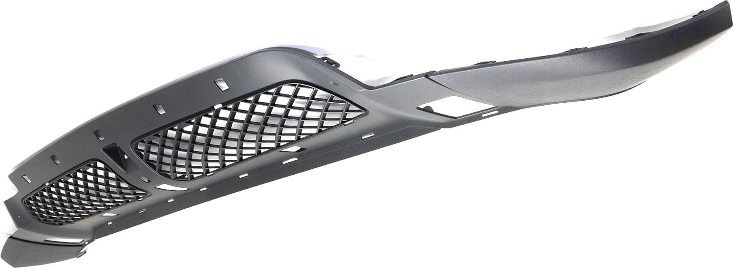 Front Lower Valance Primed Direct Replacement Compatible with 2012-2015 Mercedes Benz ML250 / ML350 MB1095109 1668857025