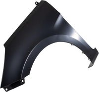 Front Fender Primed Steel Direct Left Driver Side Replacement Compatible With 2012-2017 Hyundai Accent HY1240154 663111R350