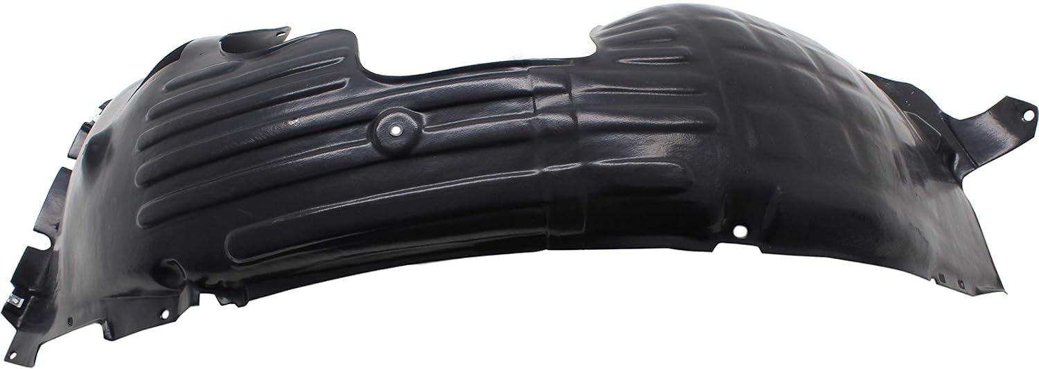 Front Fender Liner Left Driver Side Direct Replacement Compatible With 2016-2018 Kia Optima KI1248151 86811D4000