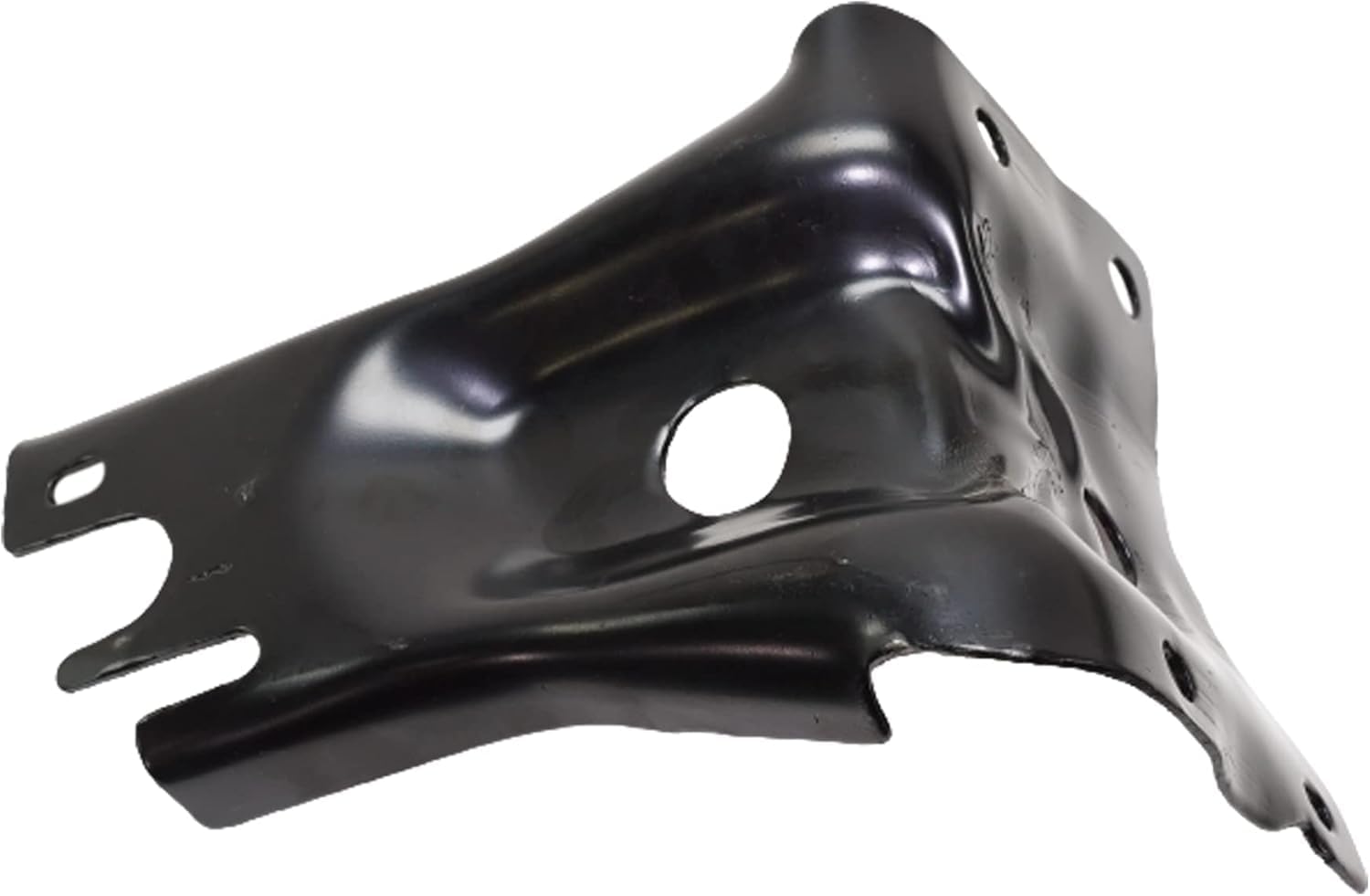 Front Bumper Mounting Bracket Steel Right Passenger Side Direct Replacement Compatible With 1995-1997 Nissan Pickup NI1067104 6221257G00