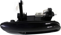 Rear Exterior Door Handle Smooth Black Right Passenger Side Direct Replacement Compatible with 2001-2006 Hyundai Elantra HY1521102 836602D000
