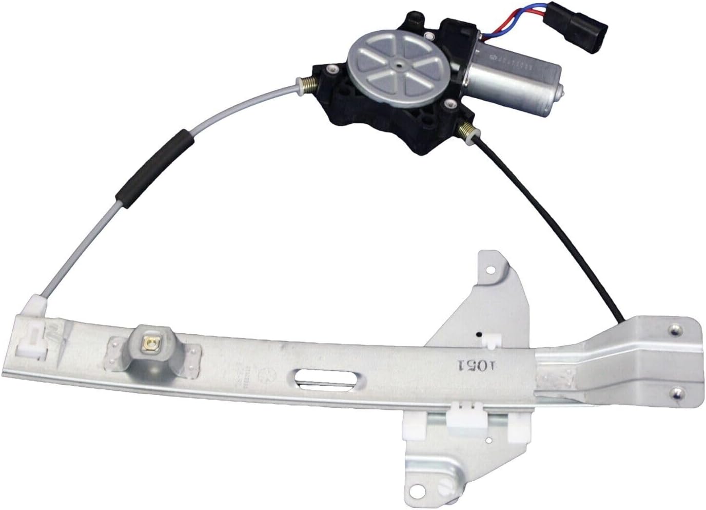 Rear Power Window Regulator with Motor Left Driver Side Direct Replacement Compatible with 2006-2013 Chevrolet Impala / 2014-2016 Limited GM1550117 23336824