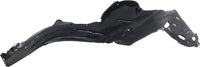 Front Fender Liner Left Driver Side Direct Replacement Compatible With 2015-2017 Acura TLX AC1248136 74150TZ3A00-PFM