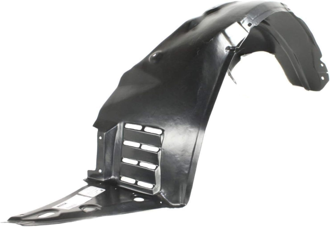 Front Fender Liner Left Driver Side Direct Replacement Compatible With 2007-2013 Nissan Altima NI1250135 63841ZX00A