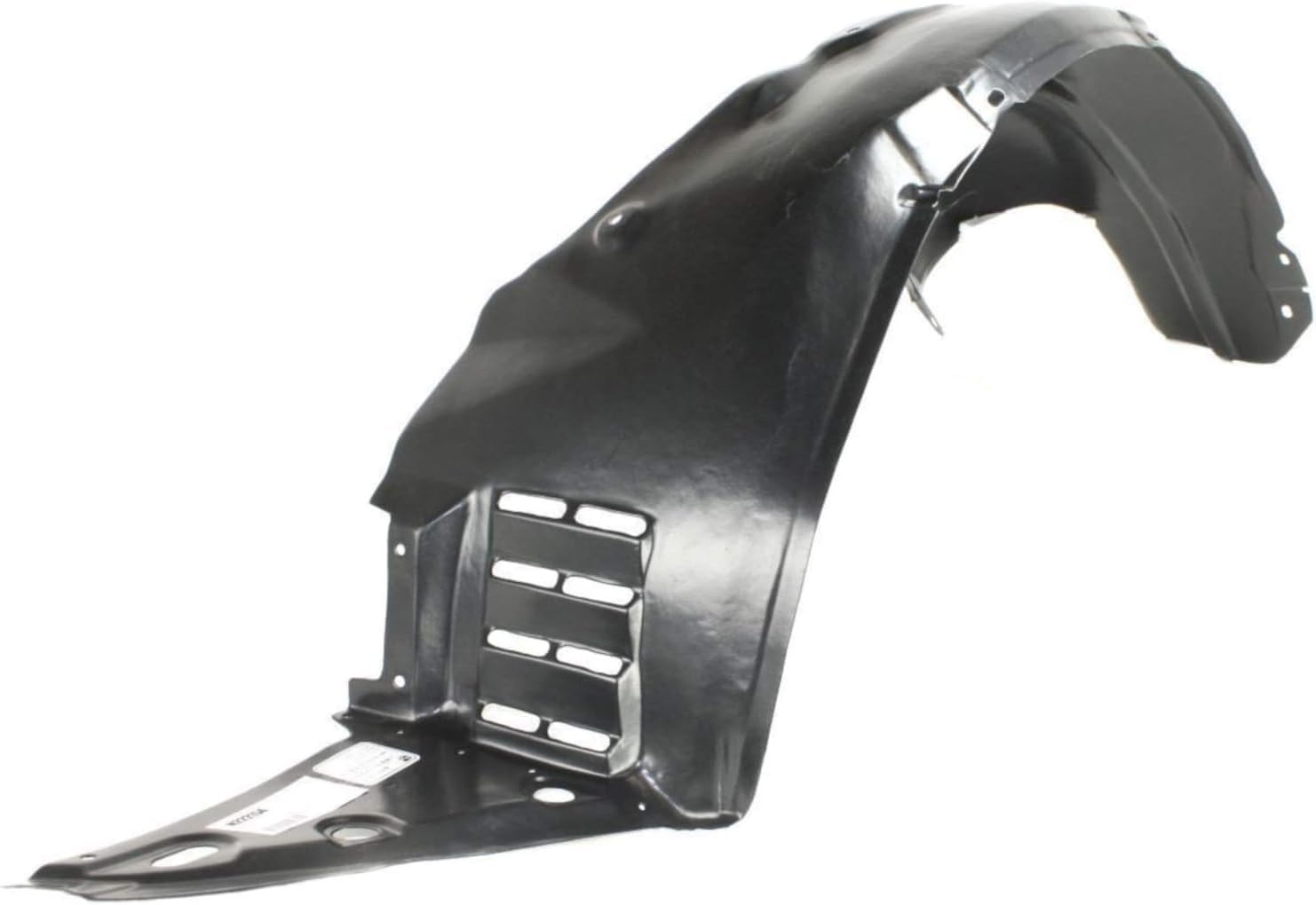 Front Fender Liner Left Driver Side Direct Replacement Compatible With 2007-2013 Nissan Altima NI1250135 63841ZX00A