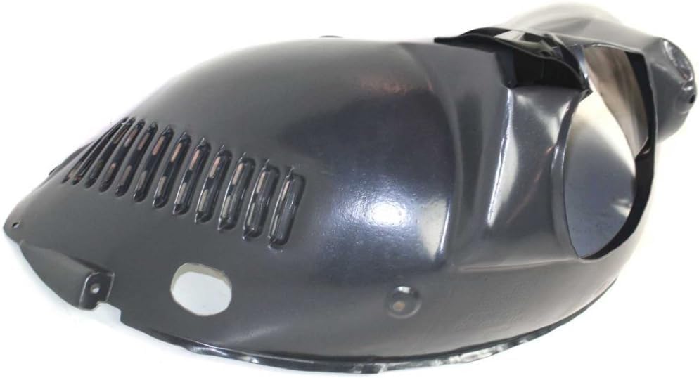 Front Fender Liner Left Driver Side Direct Replacement Compatible With 1998-2004 Chrysler Concorde / 1999-2004 Chrysler 300M CH1248121 4580487AF 4580487AE