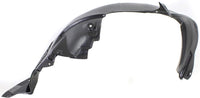 Front Fender Liner Right Passenger Side Direct Replacement Compatible With 2010-2011 Kia Soul KI1249114 868122K050