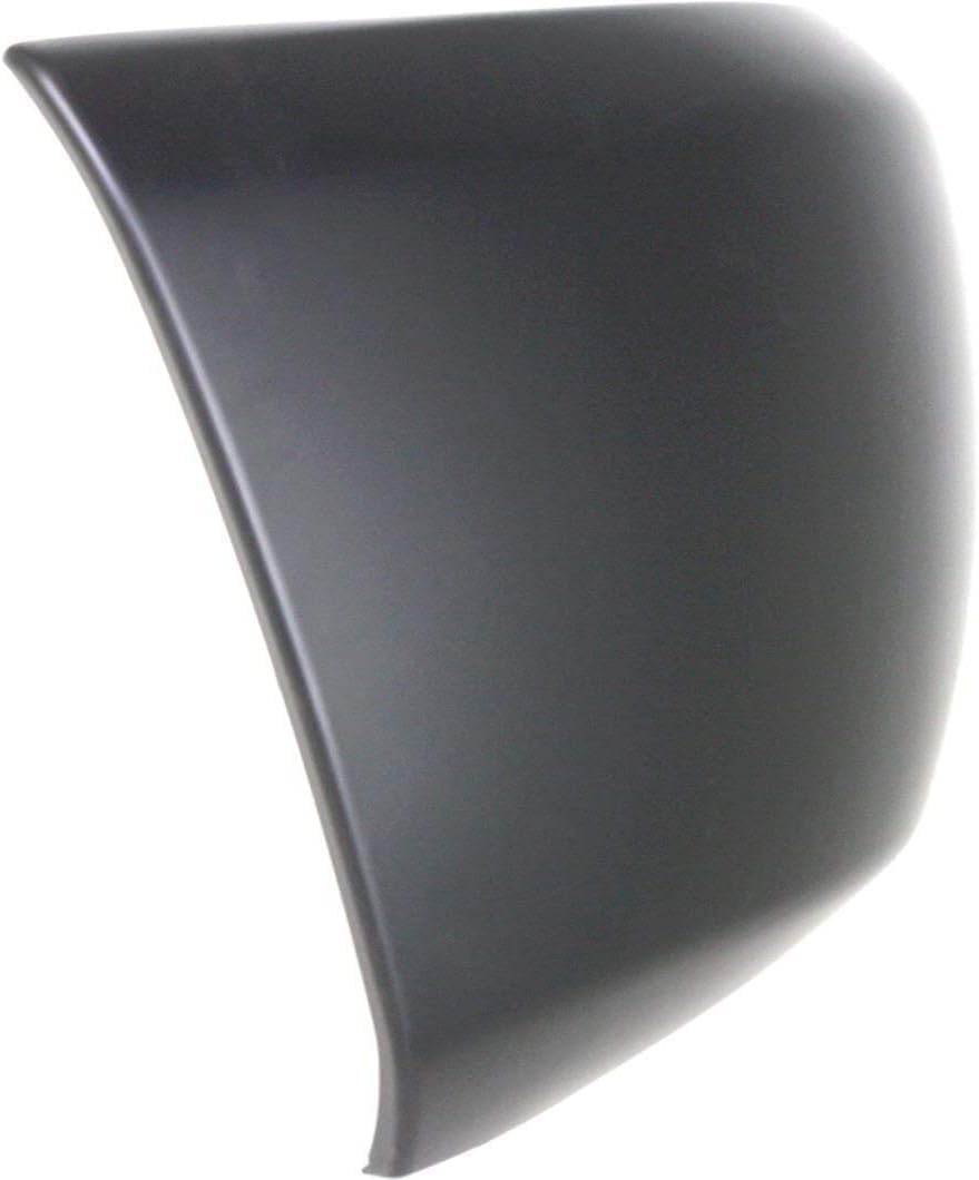 Front Bumper End Cap Primed Right Passenger Side Direct Replacement Compatible With 2007-2013 Chevrolet Silverado 1500 GM1017103 15891691