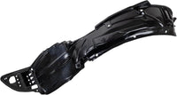 Front Fender Liner Left Driver Side Direct Replacement Compatible With 2001-2003 Honda Civic HO1248109 74151S5A000
