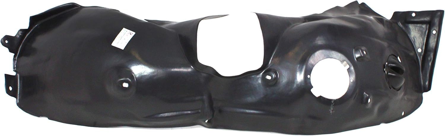 Front Fender Liner Right Passenger Side Direct Replacement Compatible With 2007-2015 Mini Cooper MC1249102 51717207578-PFM