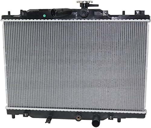 Front Radiator Aluminum Core Direct Replacement Compatible With 2016 Scion IA / 2016-2020 Toyota Yaris TO3010352 16400WB001