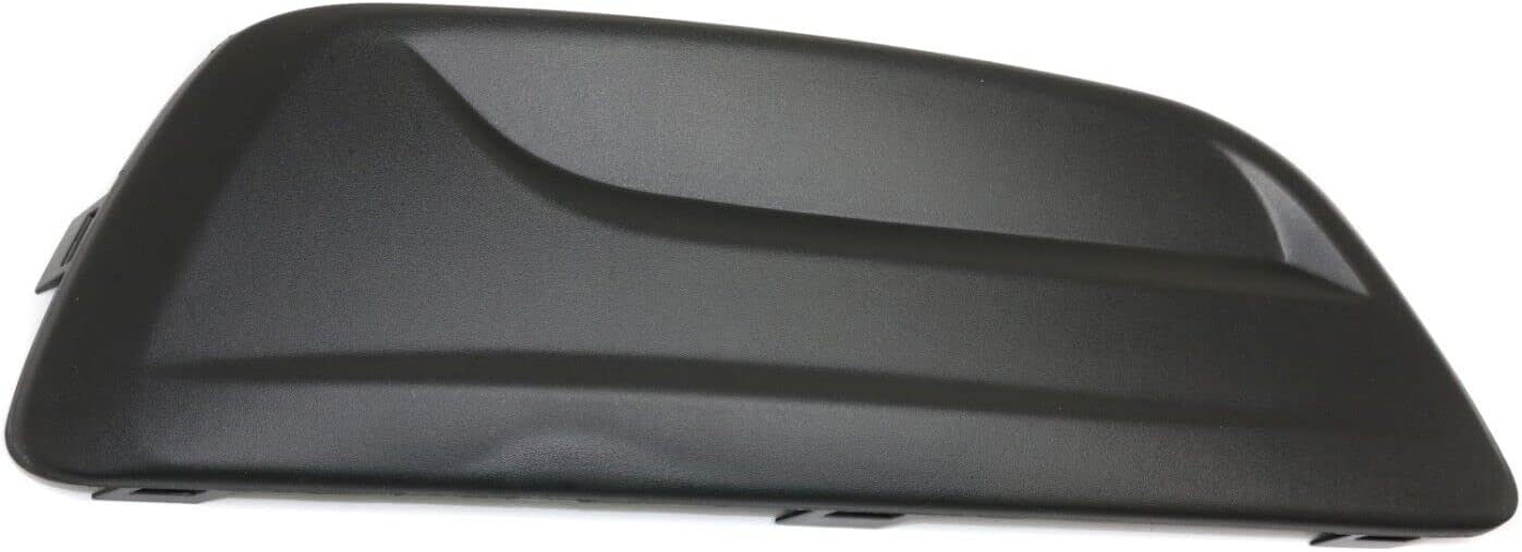 Set Of 2 Front Fog Light Cover Left Driver & Right Passenger Side Direct Replacement Compatible With 2013-2015 Chevrolet Malibu GM1039141 GM1038141 20768847 20768848