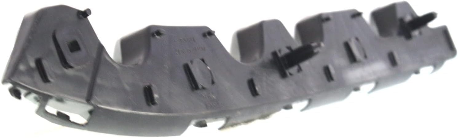 Set Of 2 Rear Bumper Cover Support Bracket Left Driver & Right Passenger Side Direct Replacement Compatible With 2004-2010 Toyota Sienna TO1167113 TO1166113 52575AE010 52576AE010