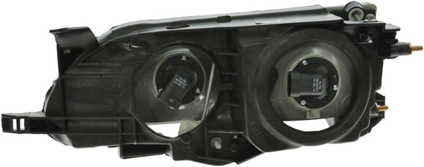 Front Head Light Assembly Right Passenger Side Direct Replacement Compatible With 1993-1997 Toyota Corolla TO2503107 811101E221