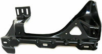 AUTOS PARTS PLUS Front Radiator Support Bracket Steel Right & Left Side Direct Replacement Compatible With GMC Sierra 1500 2007-2013 / Chevrolet Silverado 2500 HD 3500 HD 2007-2010 GM1225319 GM1225320