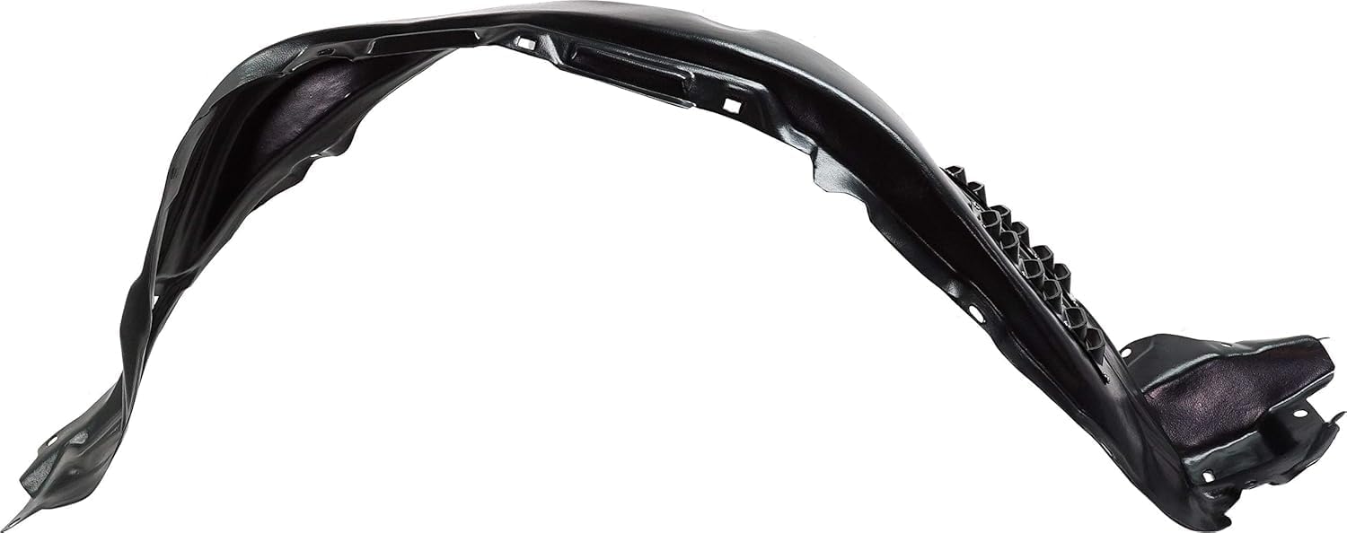 Front Fender Liner Right Passenger Side Direct Replacement Compatible With 2010-2013 Toyota 4Runner TO1249165 5387535120