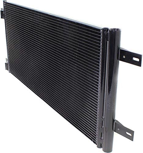 Front AC Condenser Aluminum Core Direct Replacement Compatible With 2011-2016 Ford F-Series Super Duty FO3030235 BC3Z19712A