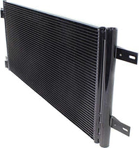 Front AC Condenser Aluminum Core Direct Replacement Compatible With 2011-2016 Ford F-Series Super Duty FO3030235 BC3Z19712A
