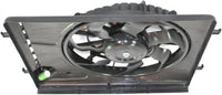 AUTOS PARTS PLUS Front Radiator Cooling Fan Assembly Direct Replacement Compatible With 2007-2010 Hyundai Elantra HY3115120 253802H150