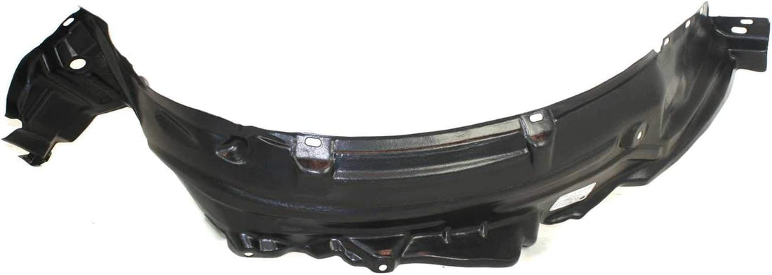 Front Fender Liner Right Passenger Side Direct Replacement Compatible With 2000-2006 Nissan Sentra NI1249106 638425M000