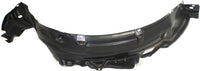 Front Fender Liner Right Passenger Side Direct Replacement Compatible With 2000-2006 Nissan Sentra NI1249106 638425M000