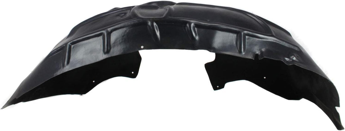 Front Fender Liner Right Passenger Side Direct Replacement Compatible With 2007-2015 Audi Q7 AU1249110 4L0809962B