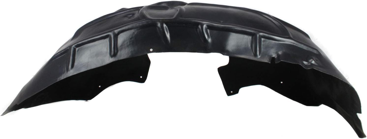 Front Fender Liner Right Passenger Side Direct Replacement Compatible With 2007-2015 Audi Q7 AU1249110 4L0809962B