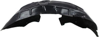 Front Fender Liner Right Passenger Side Direct Replacement Compatible With 2007-2015 Audi Q7 AU1249110 4L0809962B