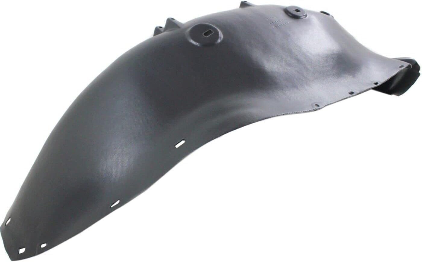 Set Of 2 Front Fender Liner Left Driver & Right Passenger Side Direct Replacement Compatible With 2011-2014 Chevrolet Silverado 2500HD 3500HD GM1249232 GM1248232 22739801 22739800