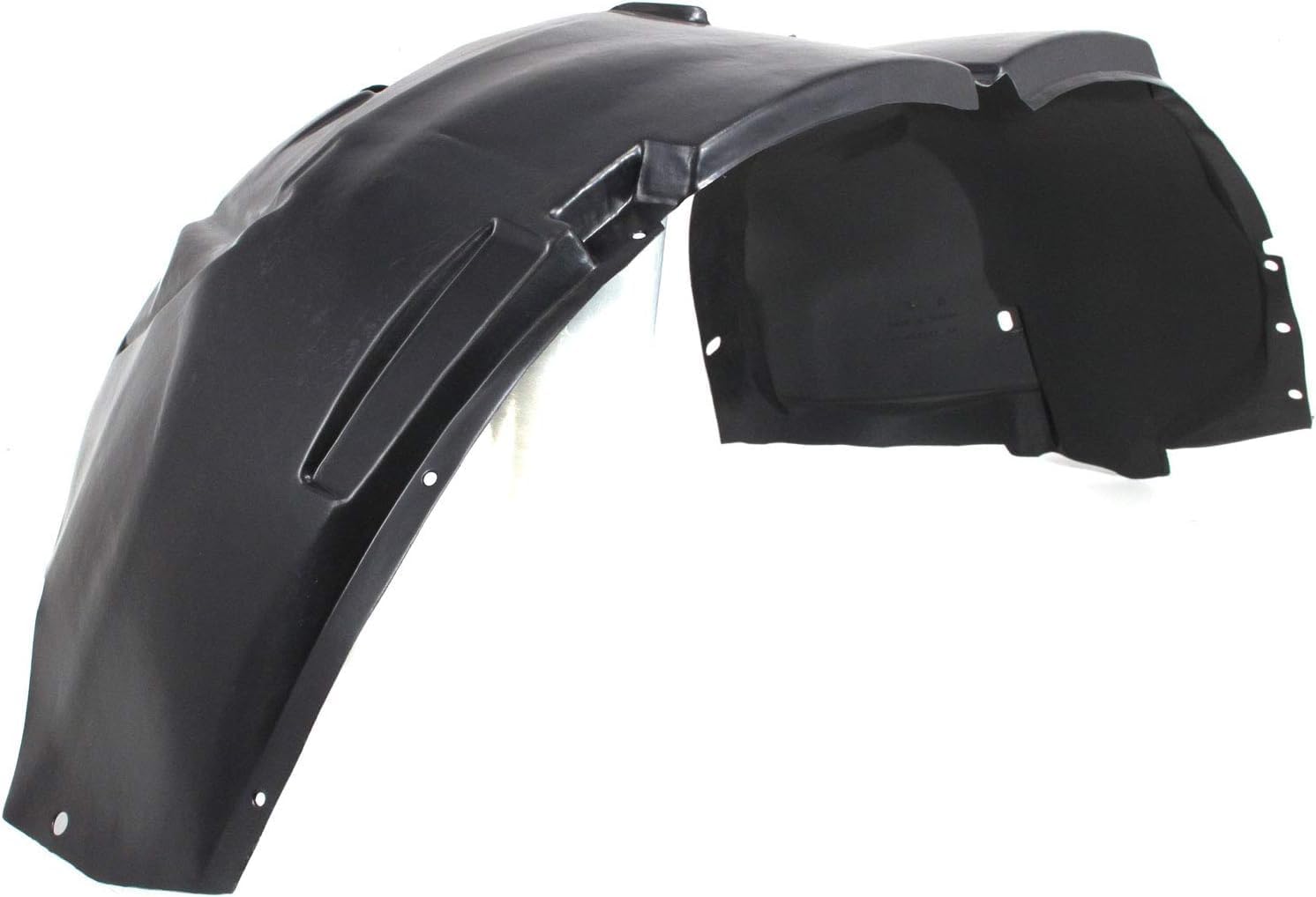 Front Fender Liner Left Driver Side Direct Replacement Compatible With 2009-2019 Ford Flex FO1248139 8A8Z16103A