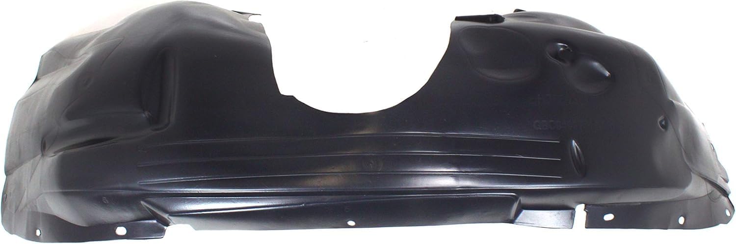 Front Fender Liner Right Passenger Side Direct Replacement Compatible With 2008-2011 Ford Focus FO1249131 8S4Z16102A