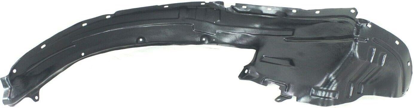 Front Fender Liner Right Passenger Side Direct Replacement Compatible With 2004-2006 Mazda MPV MA1251104 LE4656130A